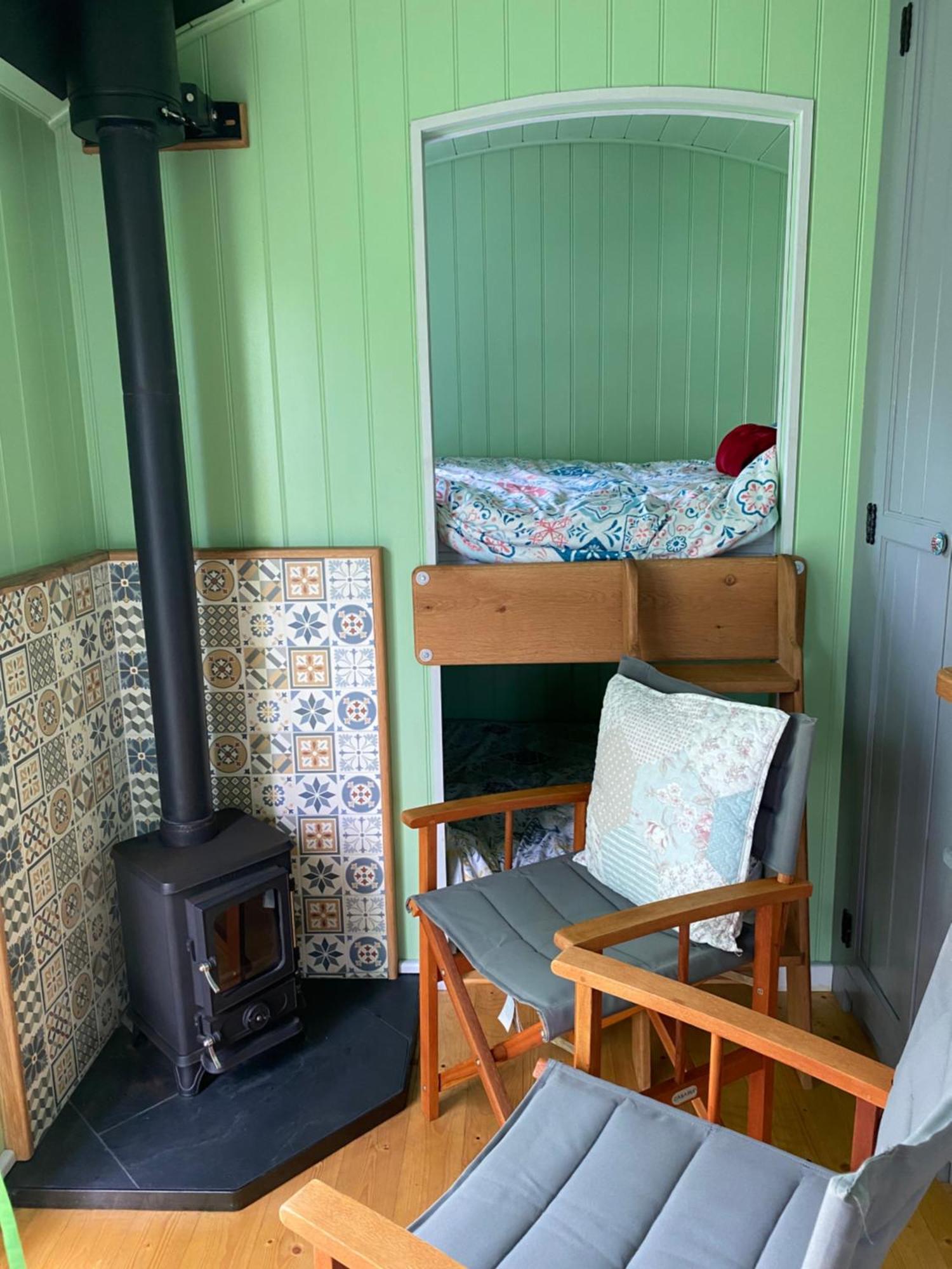 Jasmine The Shepherd Hut Woodhall Spa Eksteriør billede
