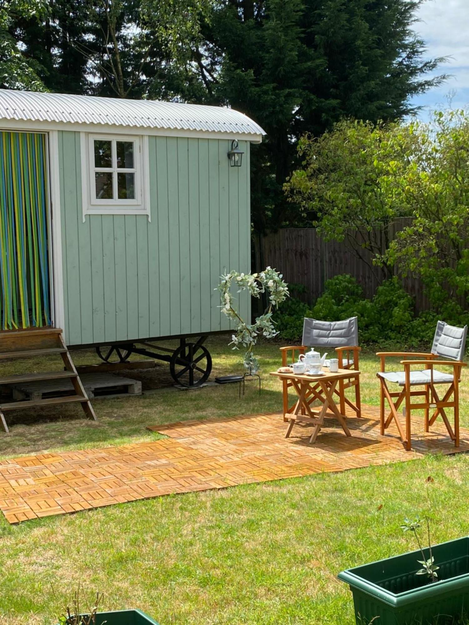 Jasmine The Shepherd Hut Woodhall Spa Eksteriør billede